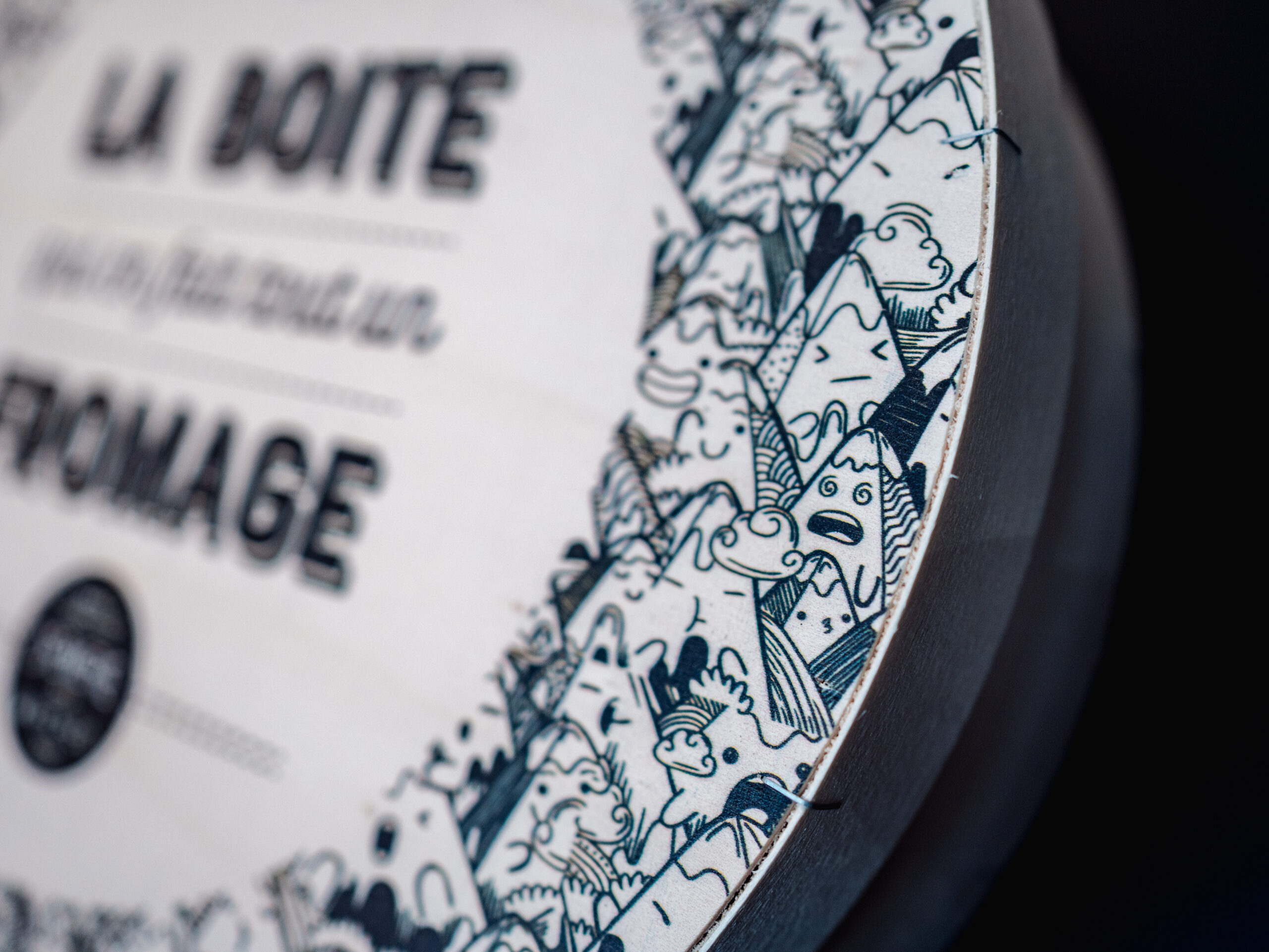coffret boite fromage 24