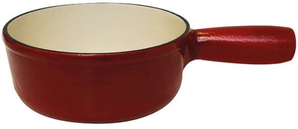 Service à Fondue 2 Personnes bougie 15cm Noir - Appareil à