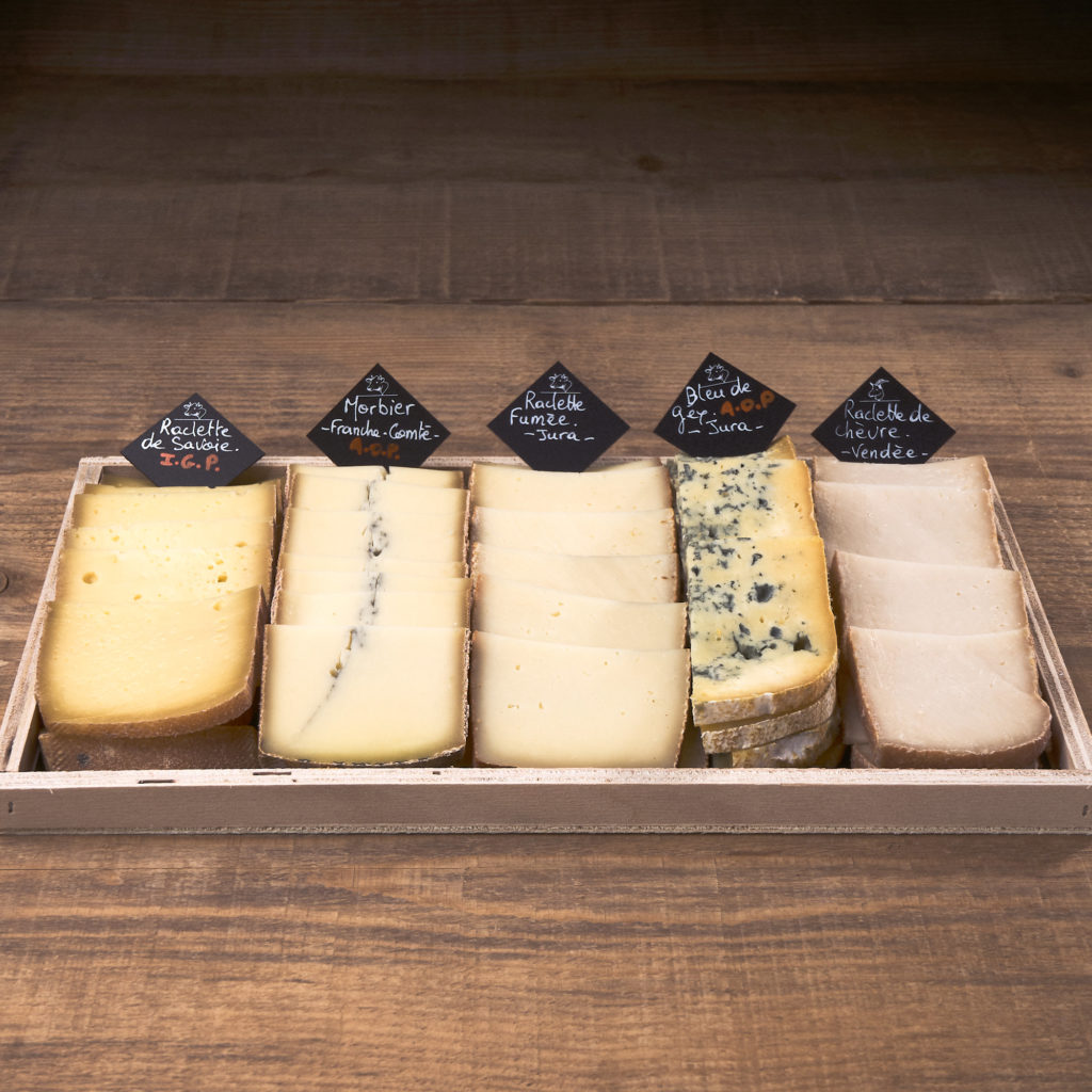 Vente fromages La raclette 5/6 personnes Annecy Haute Savoie