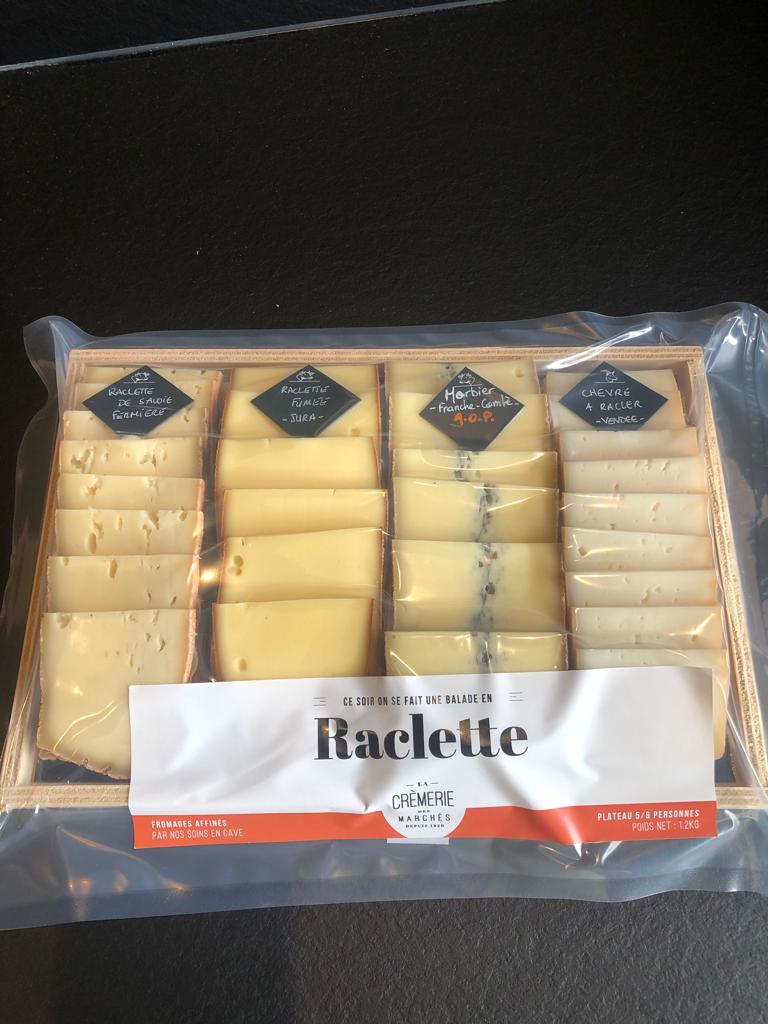 Vente fromages La raclette 5/6 personnes - Annecy Haute Savoie