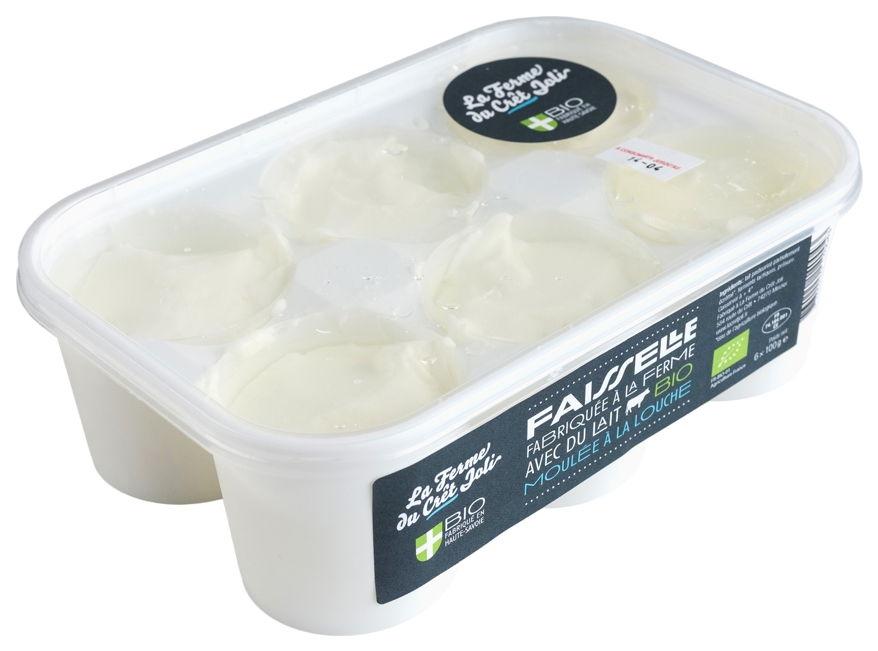 Ferments et présure pour fromage frais en faisselle 2x6g bio