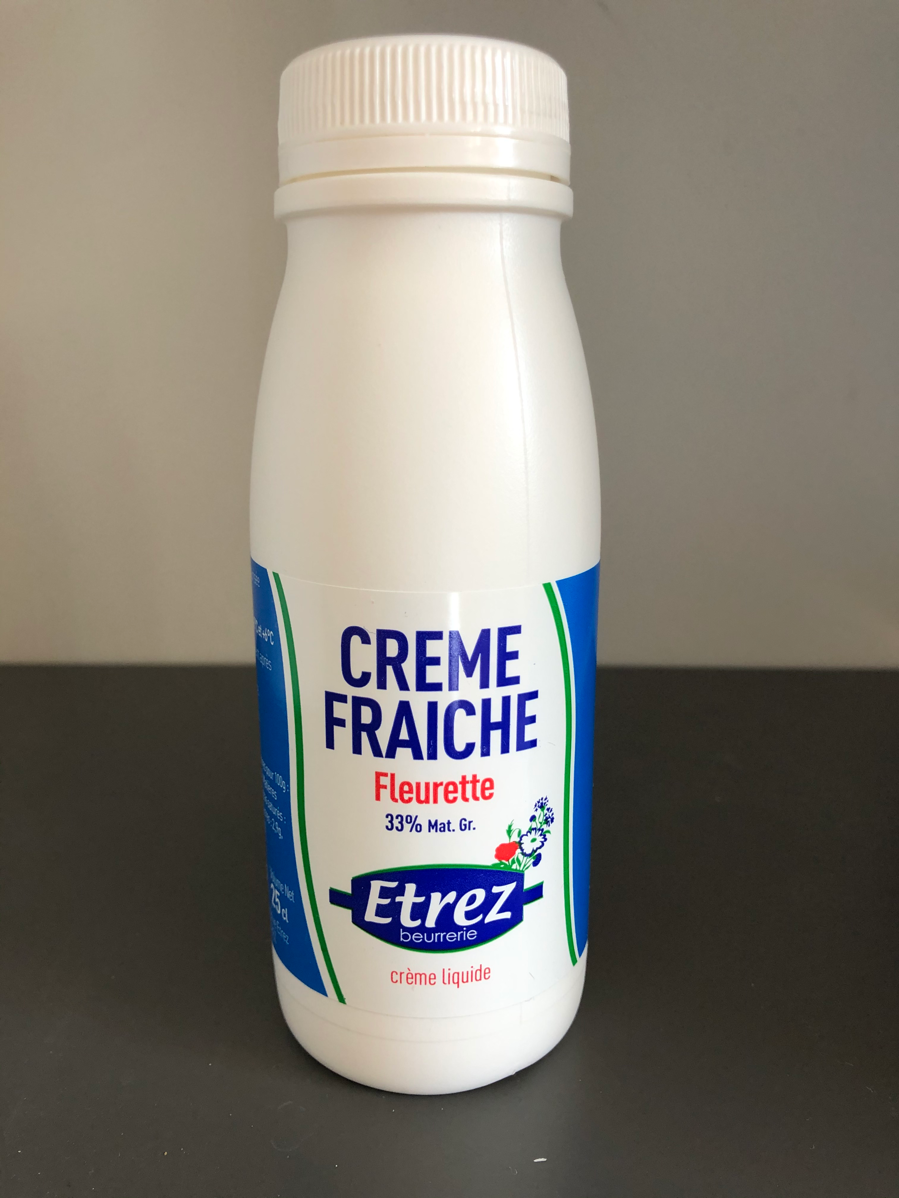 Crème fraîche fleurette