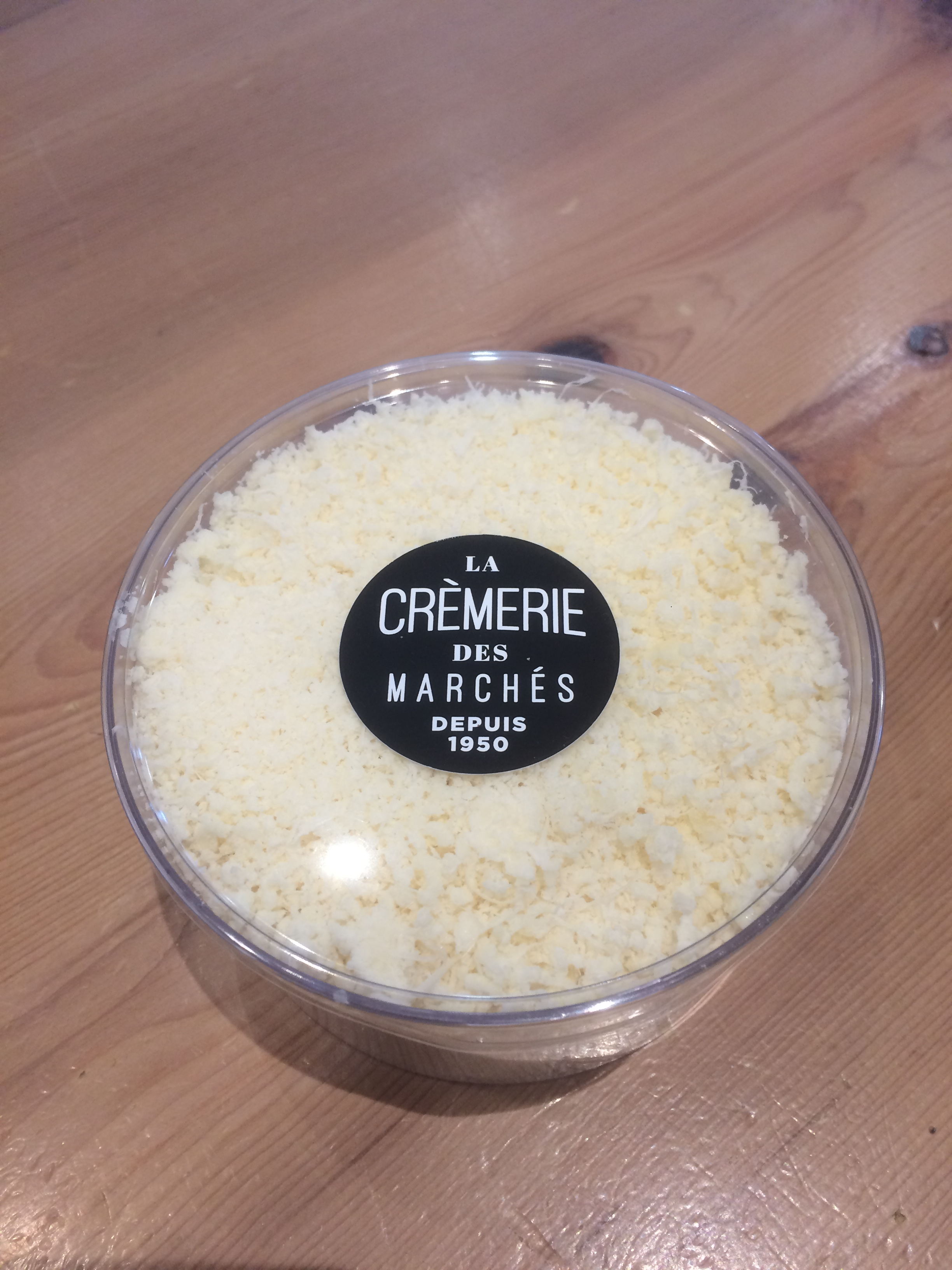 Fromage râpé parmesan 250 g