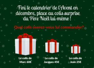 Le colis surprise