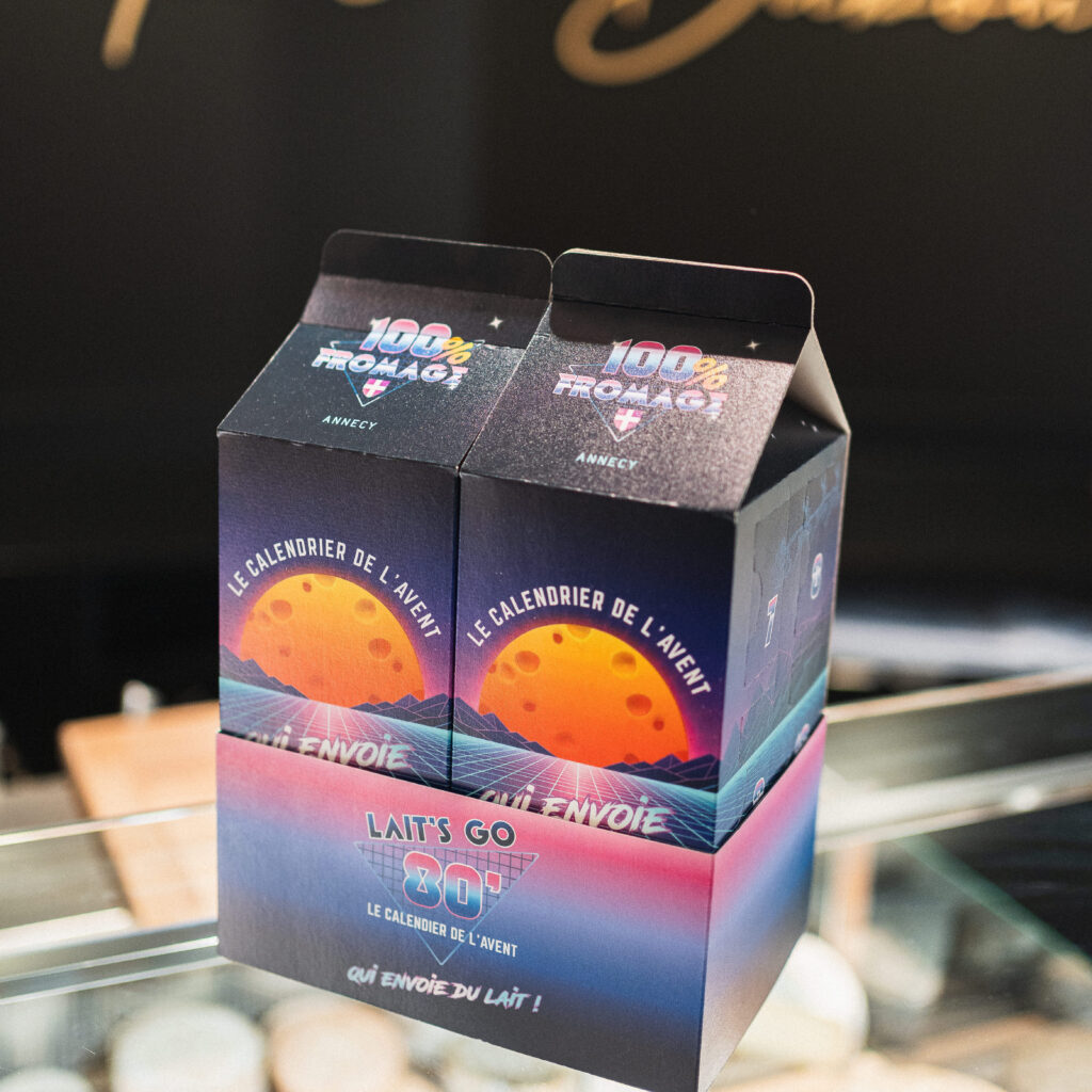 Calendrier de l'Avent 100% fromages