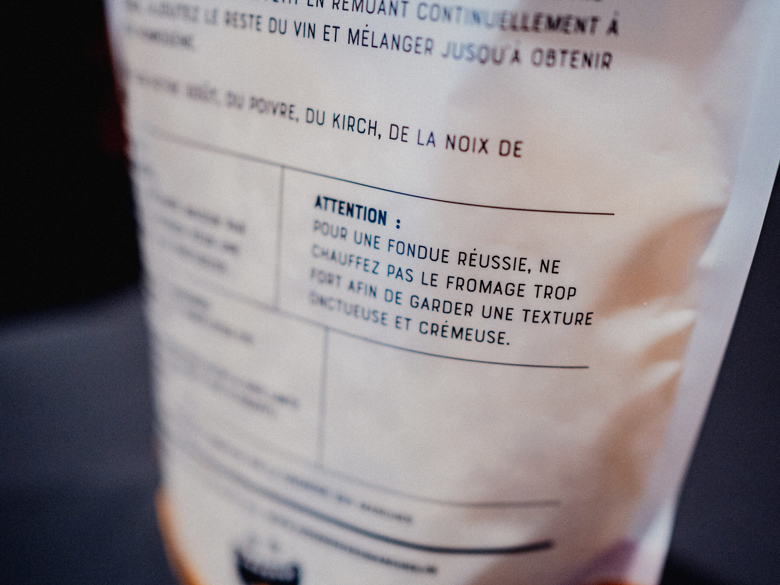 cremerie sachet fondue 26 10