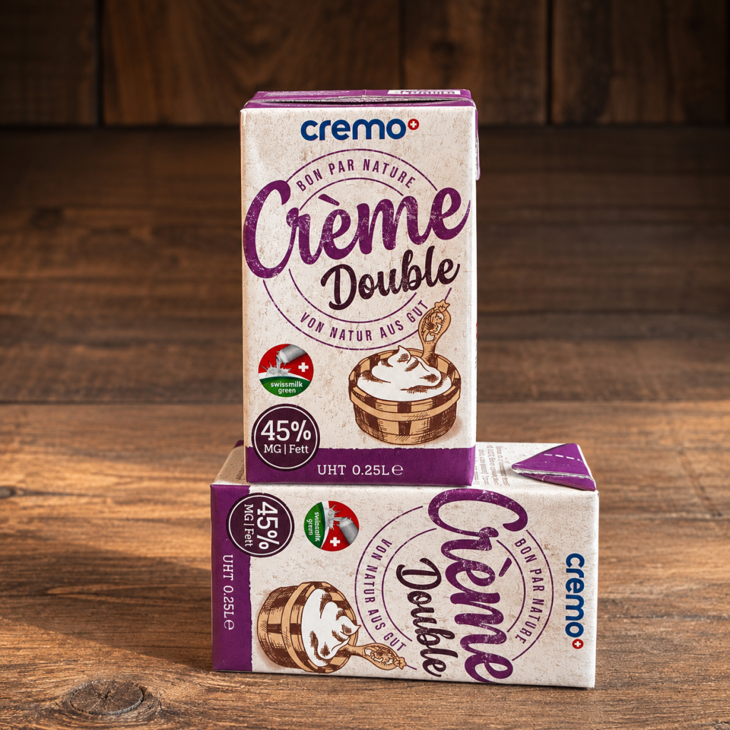 double creme de la gruyere