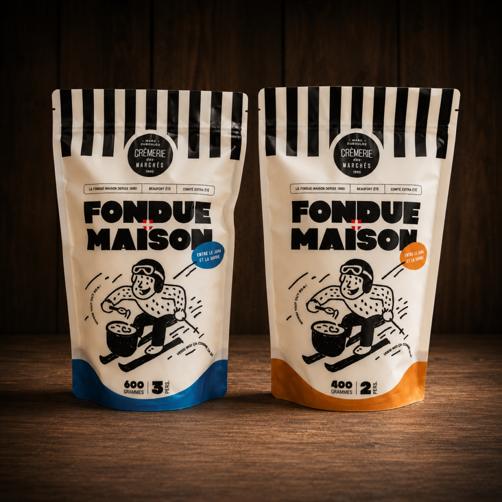 fondue maison face savoie
