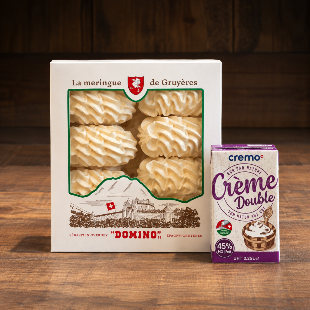kit meringue double creme