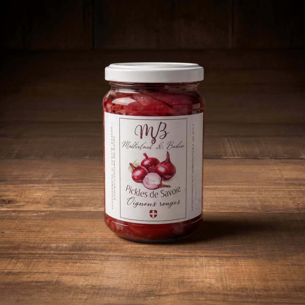 pickles doignons rouge savoie
