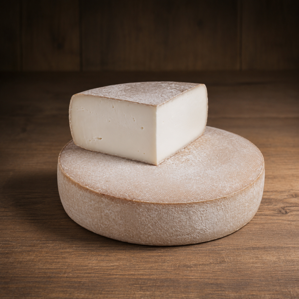 raclette de chevre coupe
