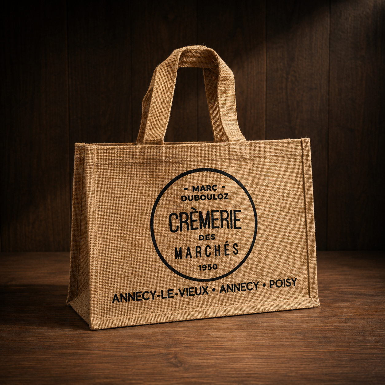 sac collector toile de jute
