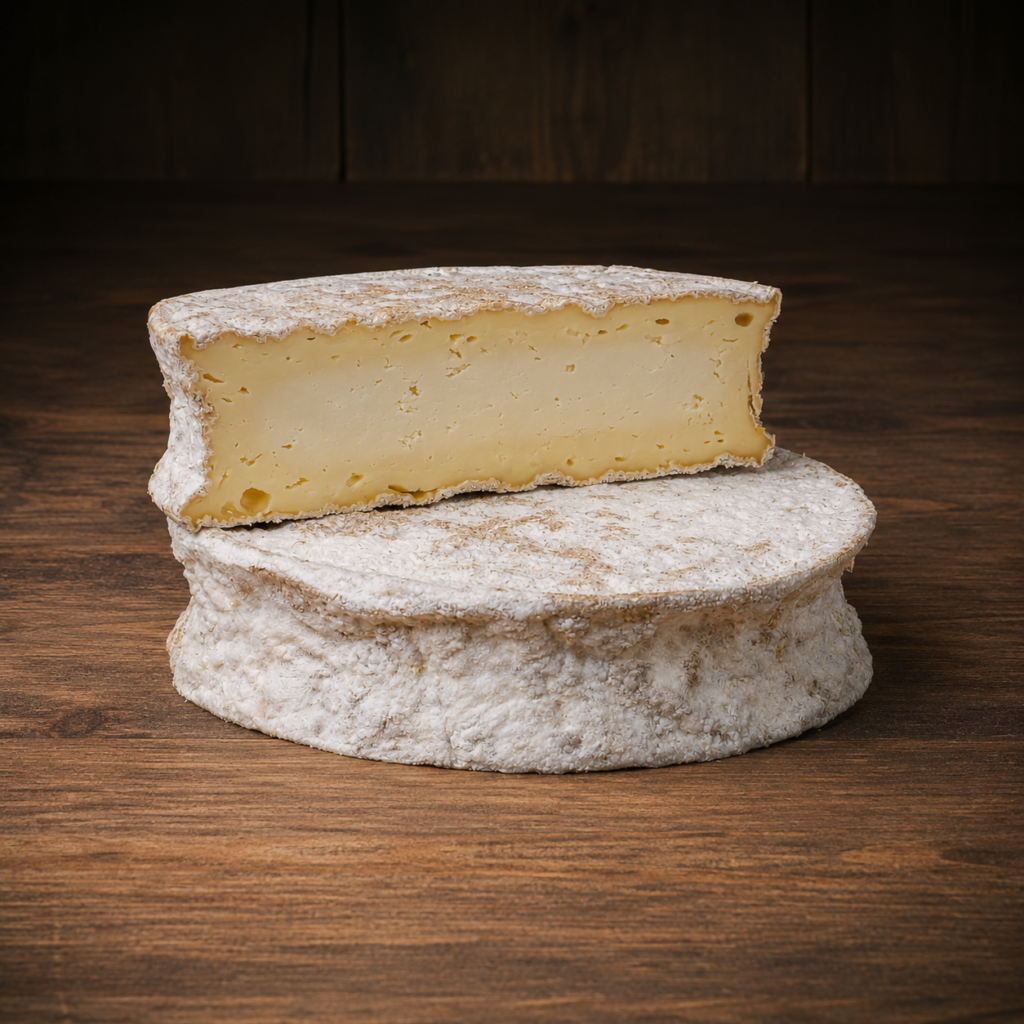 tomme crayeuse pasteurise