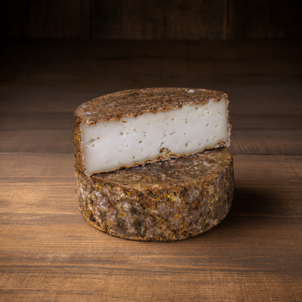 tomme de turpin chevre aravis savoie coupe
