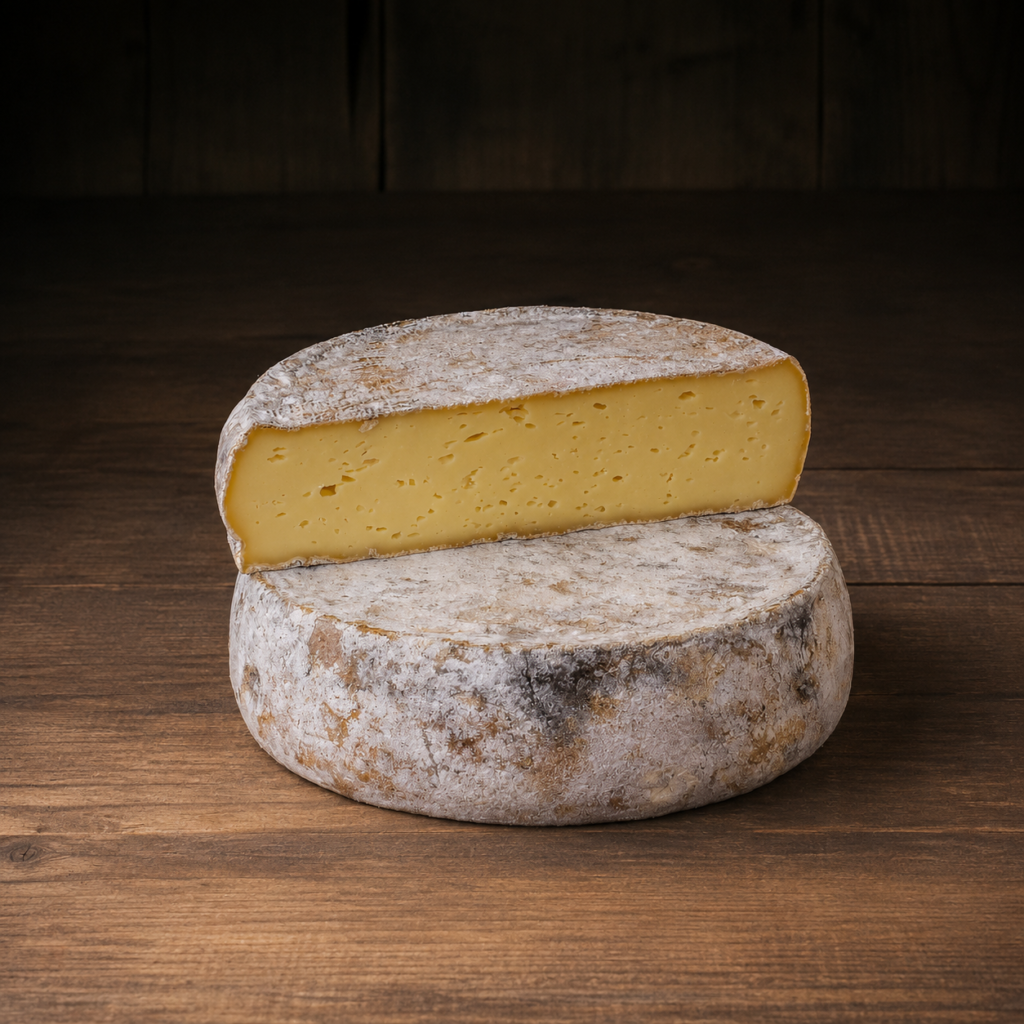 tomme du bornandin fermiere coupe