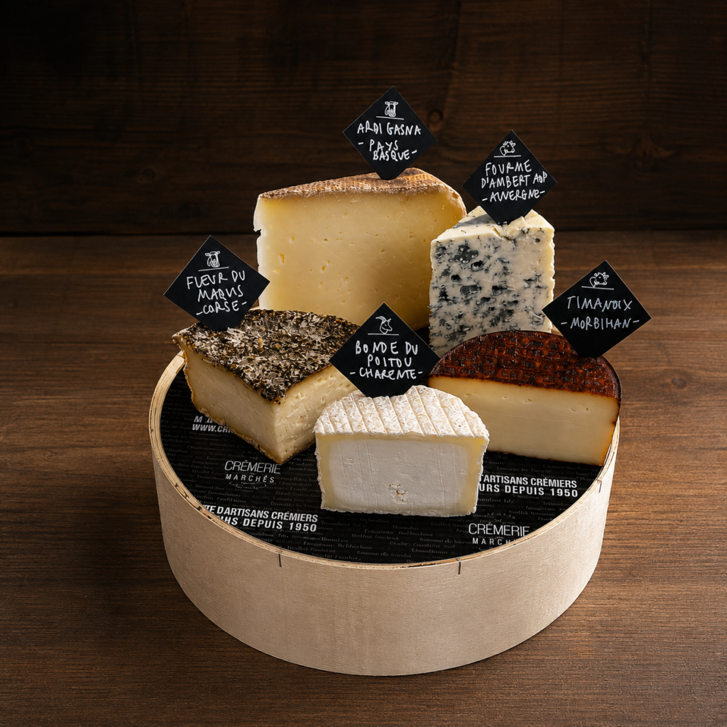 boite plateau la desiree