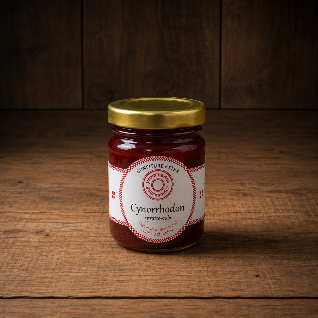 confiture artisanale cynorrhodon 120g
