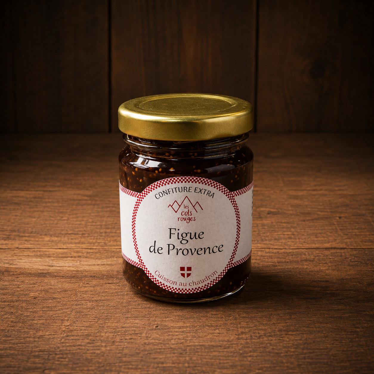 confiture artisanale figuedeprovence 120g