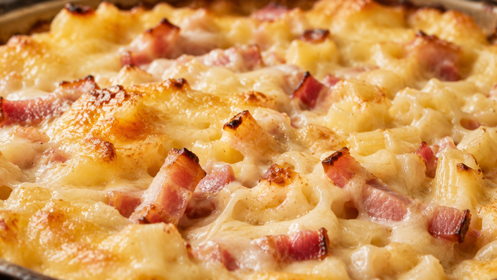 Croziflette savoyarde au Reblochon fermier AOP