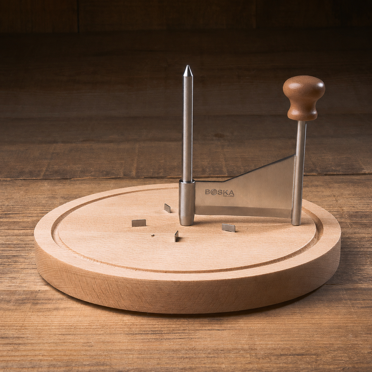 girolle tete de moine appareil