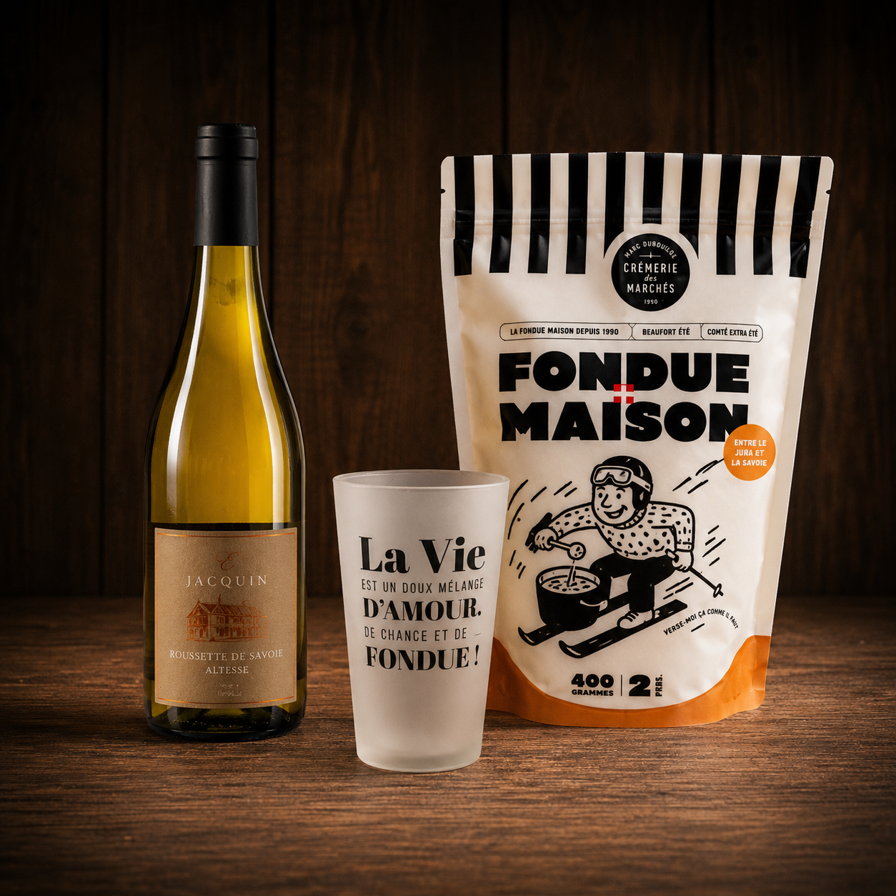 kit fondue 2 personnes