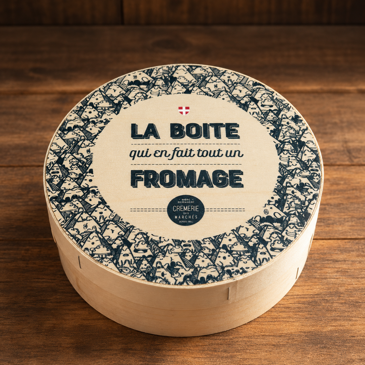 la boite souvenir fermee