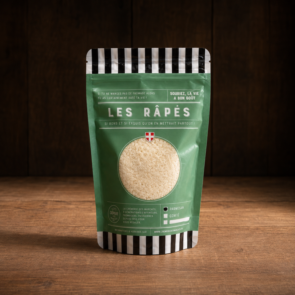 les rapes parmesan face sachetzip