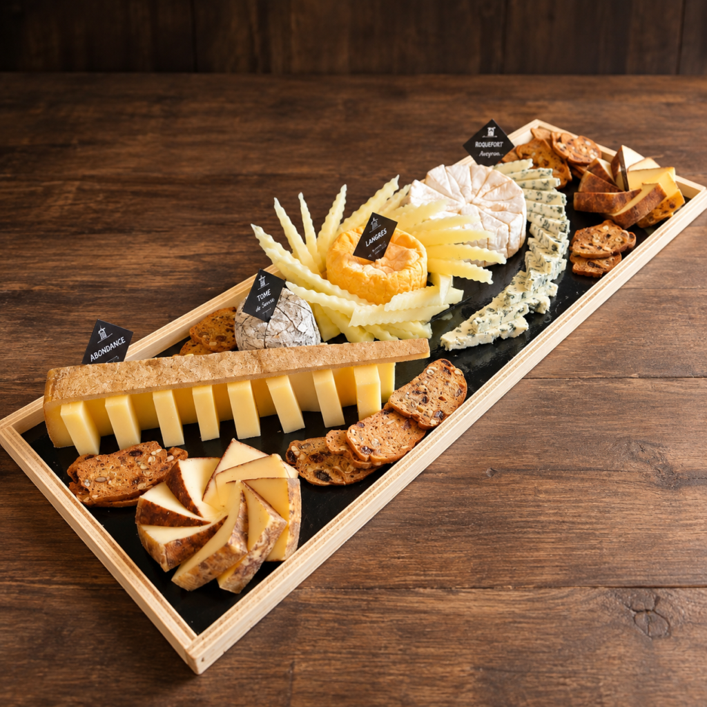 plateau predecoupe buffet