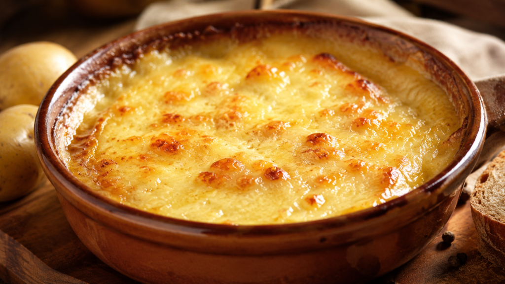 Berthoud, plat Haut-Savoyard à l’Abondance fermier AOP