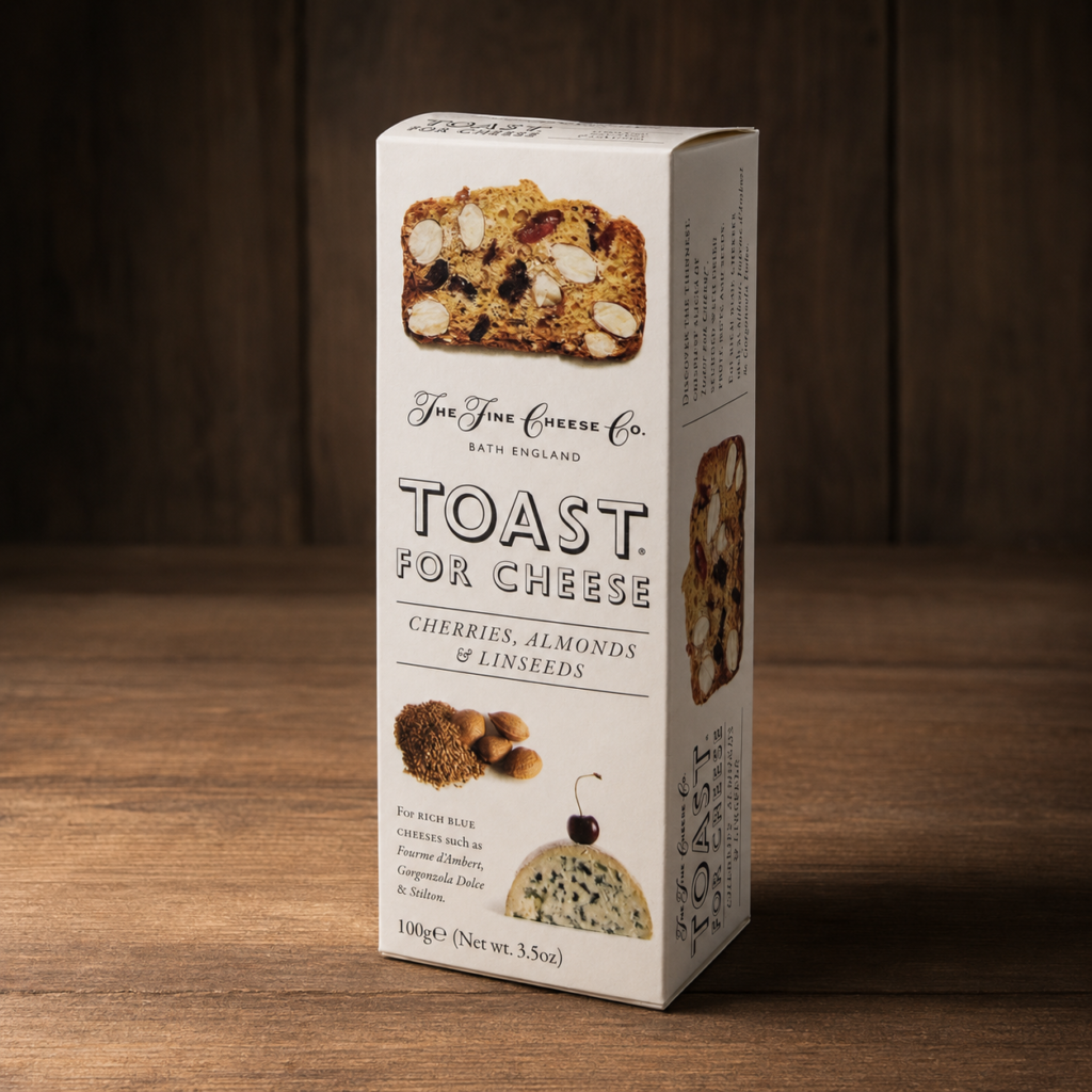 toast for cheese cerises
