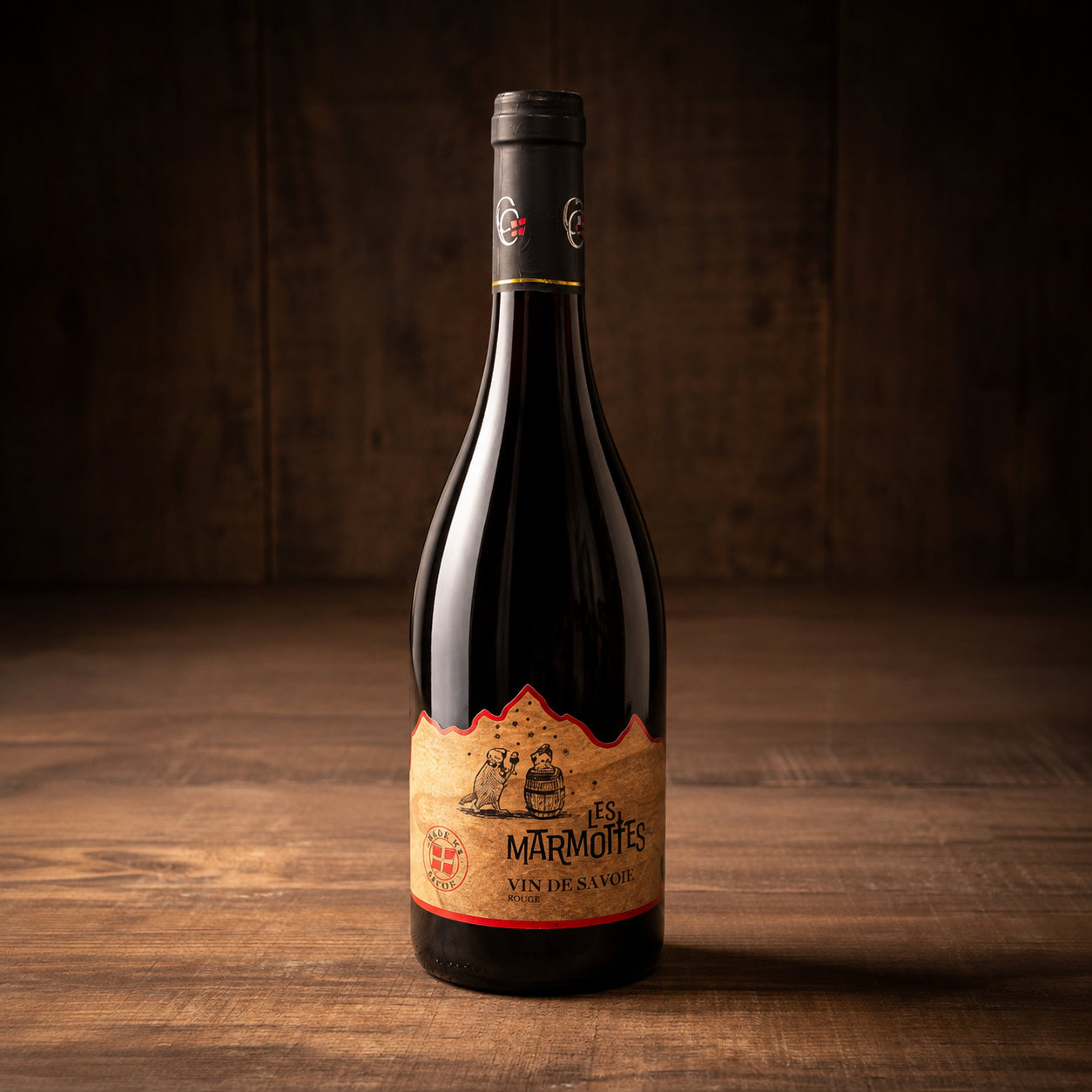 les marmottes cave de cruet